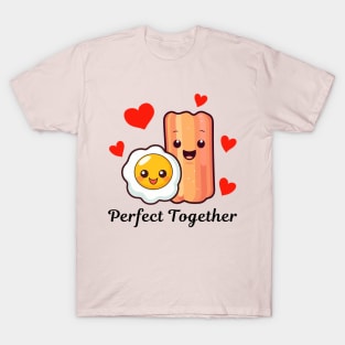 Perfect Together Egg and Bacon T-Shirt